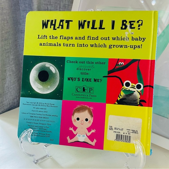 uncover & discover What Will I Be? Baby Board Book - Picture 15 of 15